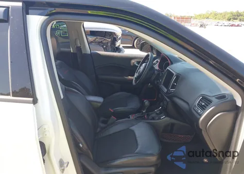 2021 Jeep Compass Trailhawk from USA, damaged, VIN 3C4NJDDB7MT564467